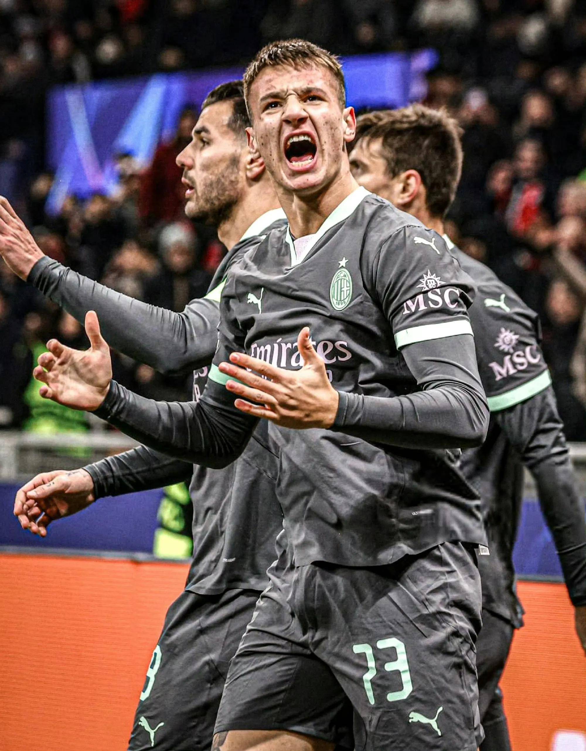 米兰选手赢得高分夺冠，完美收官