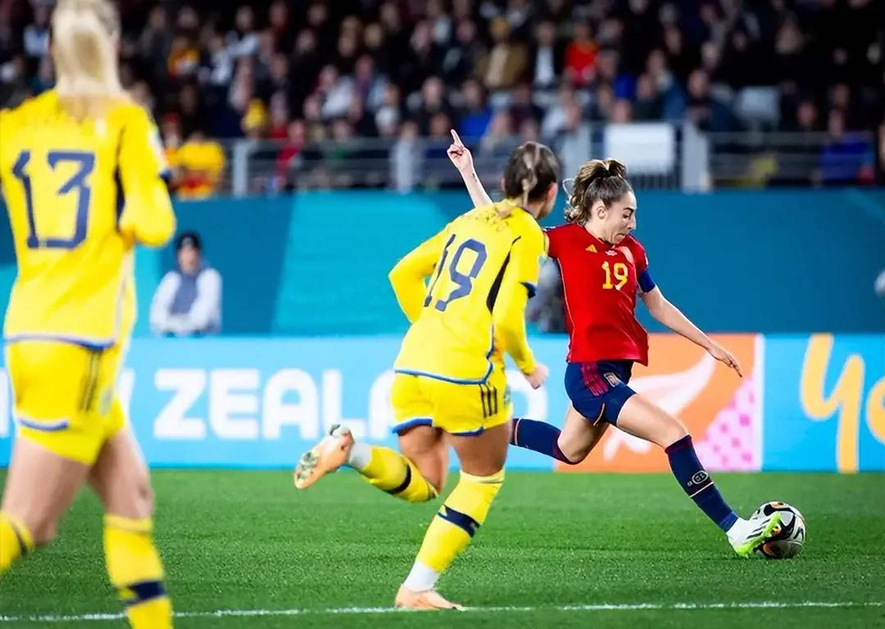 新西兰女足力挺，晋级前八强