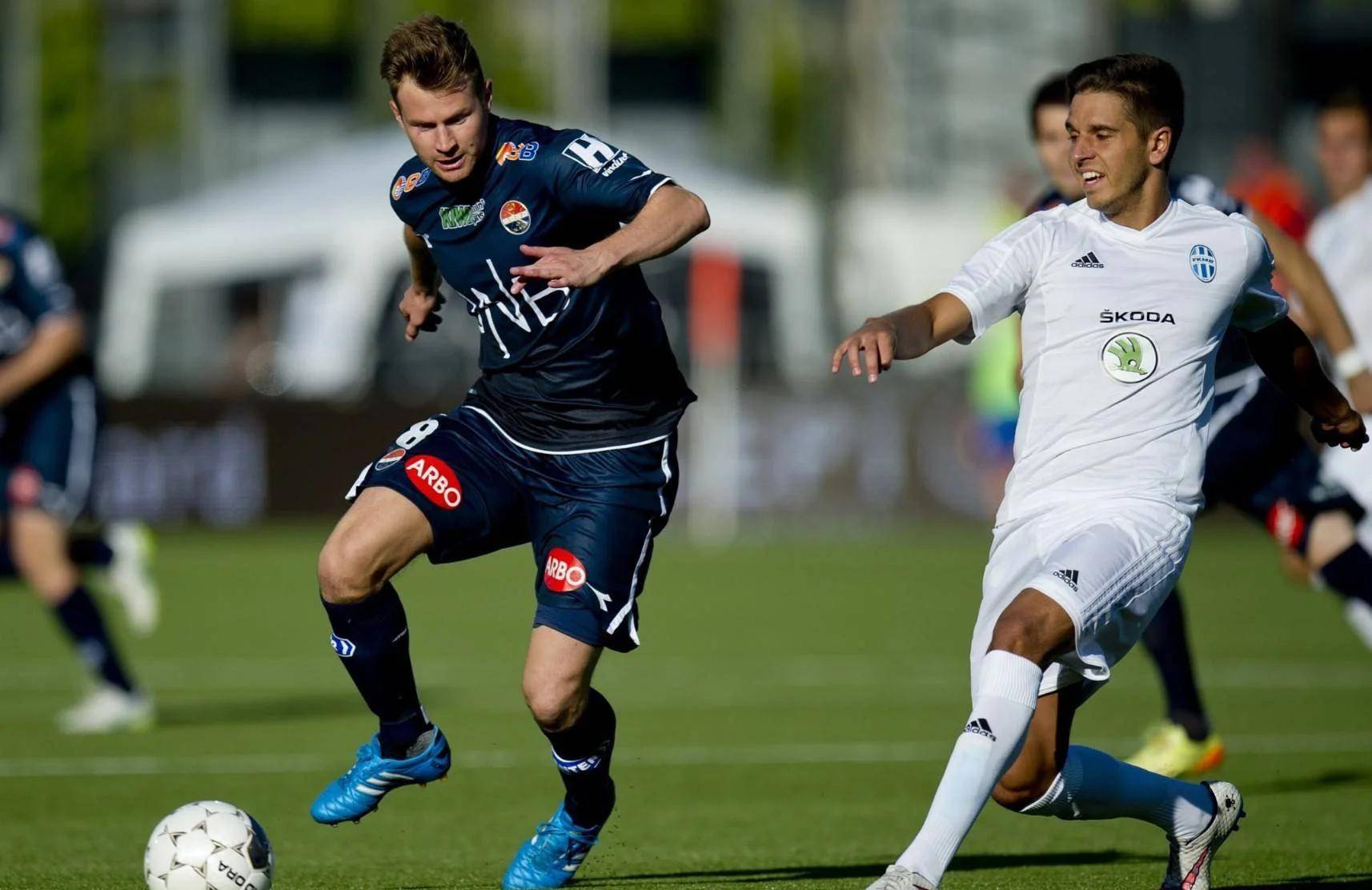 挪威足球队在赛场上展现实力