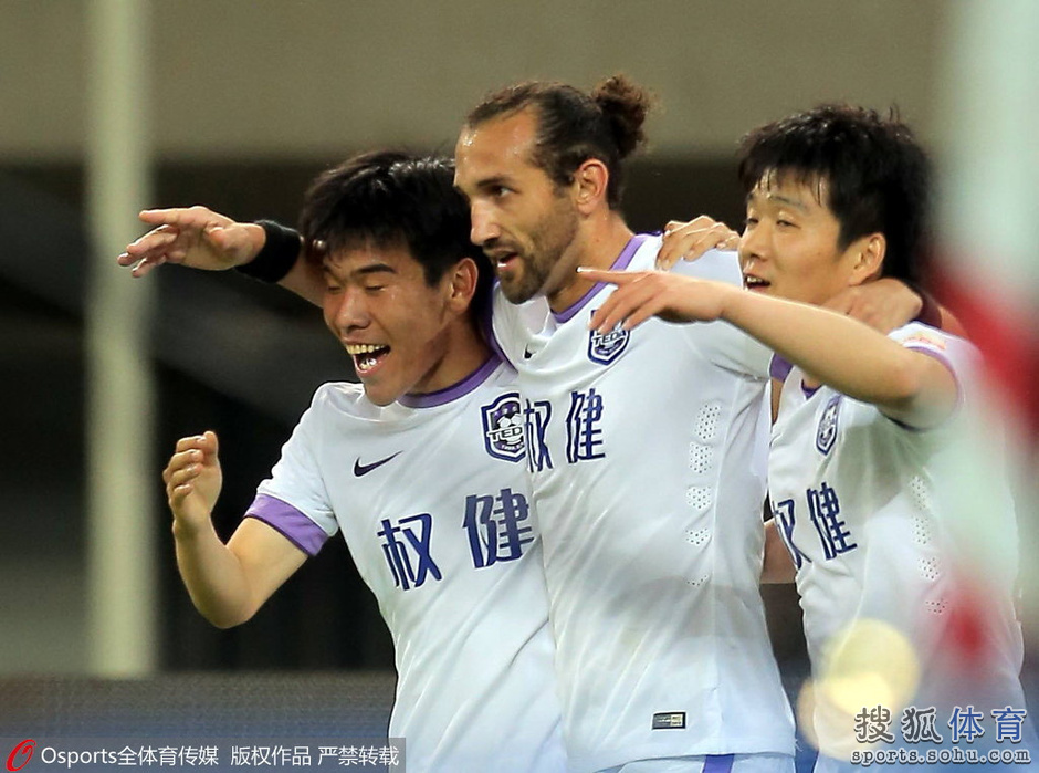 关于天津泰达客场失利，遭遇联赛不胜持续期的信息