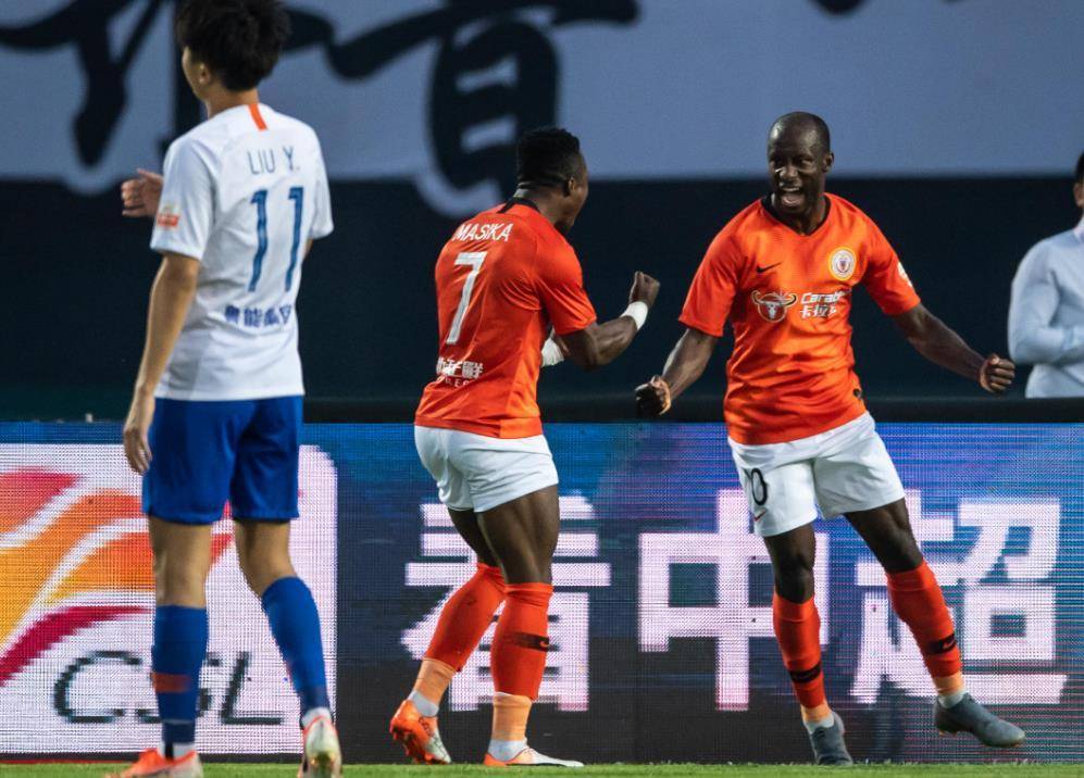 鲁能主场胜利，实现两连胜