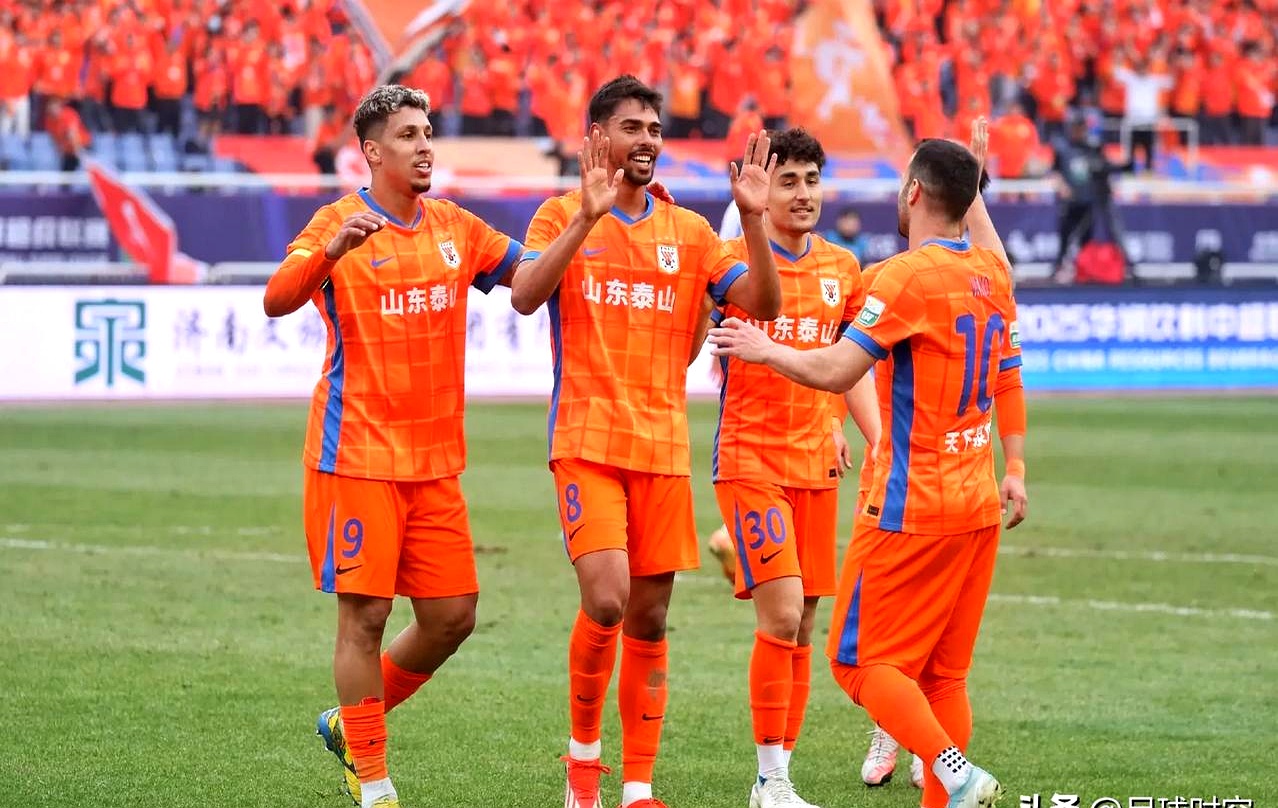 山东鲁能客场战胜北上广深球队，实力突显的简单介绍