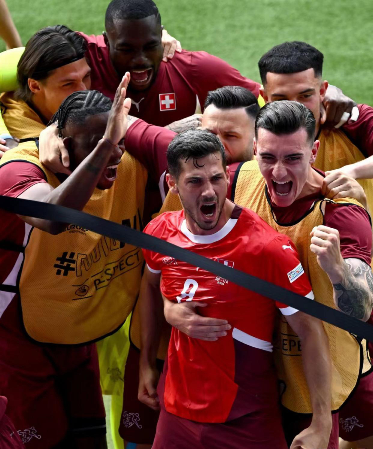 意大利击败德国晋级欧洲杯决赛