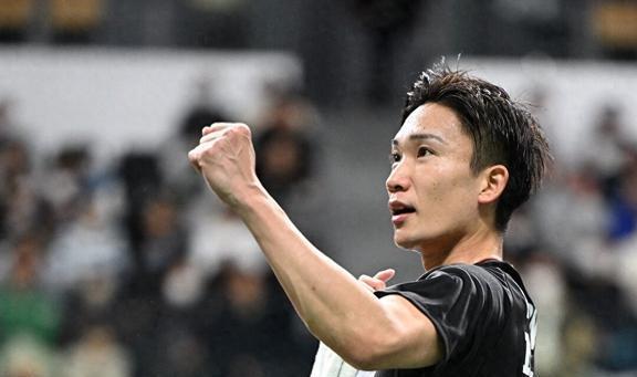 日本队险胜印尼队，桃田贤斗扛起全队